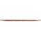 Ekena Millwork Raven Wood Fretwork Pierced Ceiling Medallion, Walnut, 22"OD x 8 1/8"ID x 3/8"T CMWP22X22X0375RAWA - alternate 2